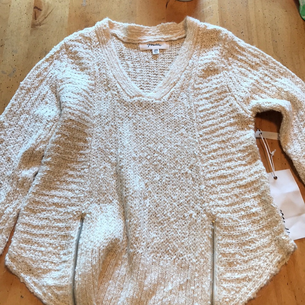 Maddie Oatmeal Sweater